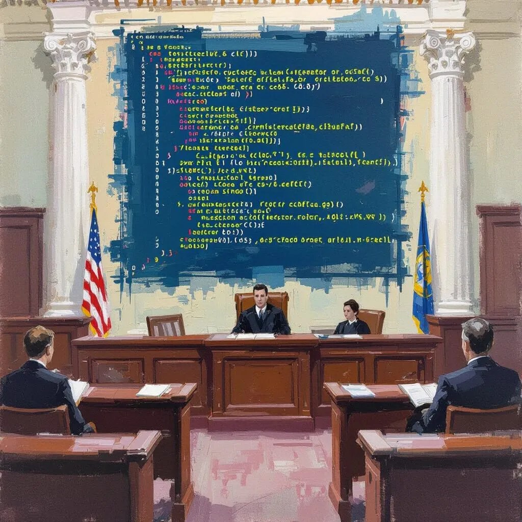 Computer Code With Legal Images Legal Codes and Artificial Intelligence – Isonomia Quarterly